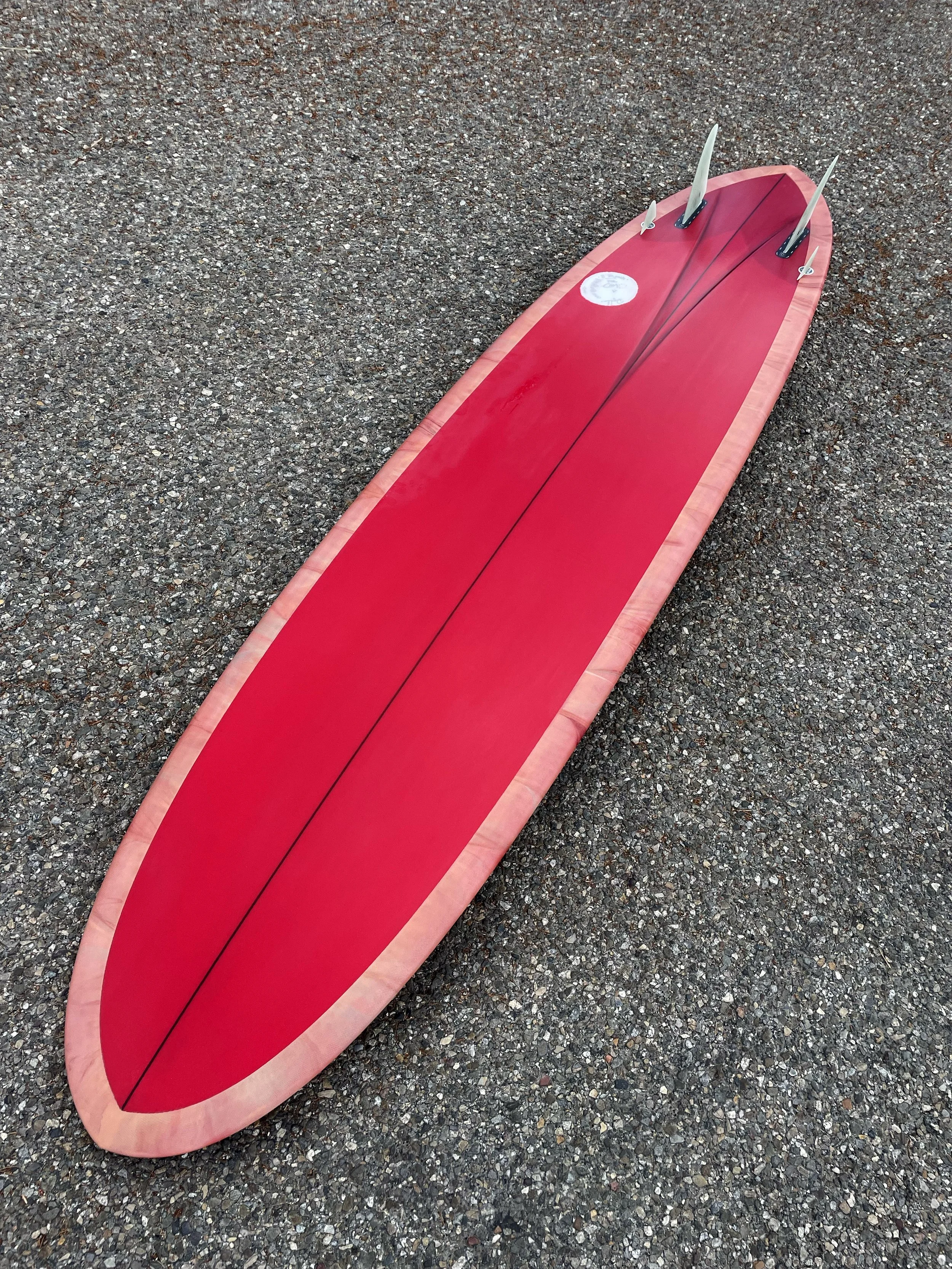 Ryan Lovelace サーフボードフィン 7.75インチ RYAN LOVELACE/HULL 7'4